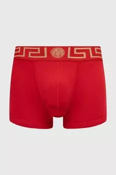 Боксеры Versace, красный