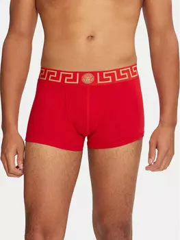 Боксеры Versace, красный