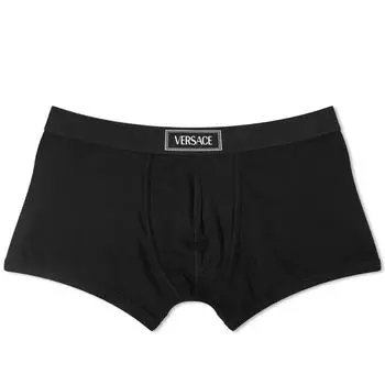 Боксеры Versace Logo Boxer Trunk, черный
