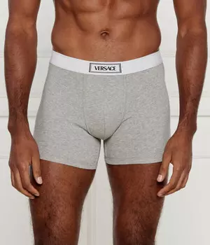 Боксеры Versace, серый