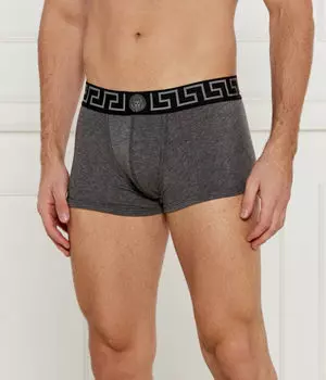 Боксеры Versace, серый
