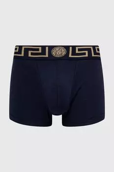 Боксеры Versace, темно-синий
