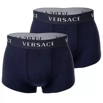 Боксеры Versace, темно-синий
