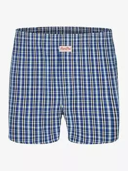 Боксеры в клетку 1903 года. Sugar Pine, синий