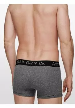 Боксеры в стиле ретро Phil & Co. Berlin, цвет Schwarz Anthrazit Herren