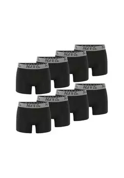 Боксеры в стиле ретро Phil & Co. Berlin, черный