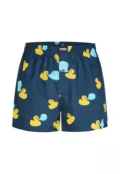 Боксеры WIDE MOUSE WITH HEARTS Happy Shorts, темно-синий