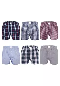 Боксеры WIJDE MULTIPACK D110 6-PAC MG-1, мультиколор