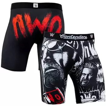 Боксеры WWE Authentic Nwo, черный