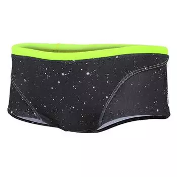 Боксеры Zone3 Shorts Cosmic Swim, черный