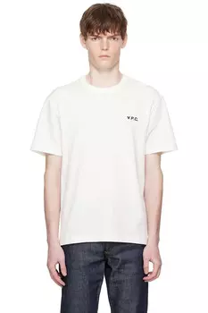 Бокси петит VPC футболка A.P.C., цвет off-white