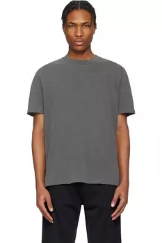 Боксёрская футболка Our Legacy, черный