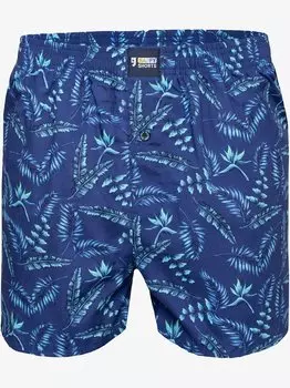 Боксёрские мотивы Happy Shorts, бирюзовый