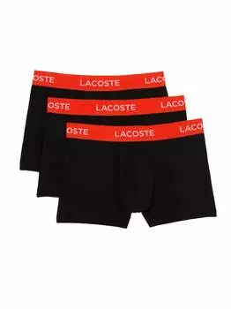 Боксёрский рюкзак x3 Lacoste, черный