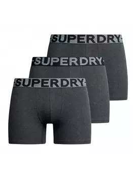 Боксёрский рюкзак x3 стрейч Superdry, серый