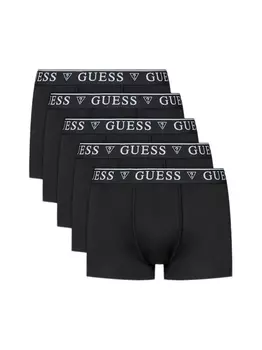 Боксёрский рюкзак x5 стрейч Guess, черный