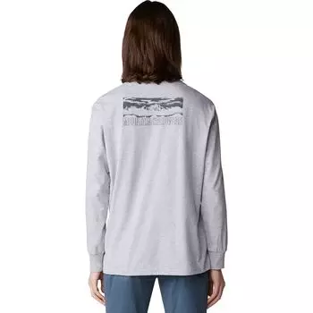 Боксовая рубашка с длинным рукавом Mt Whitney Mountain Hardwear, серый