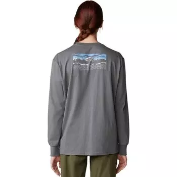 Боксовая рубашка с длинным рукавом Mt Whitney Mountain Hardwear, цвет sediment