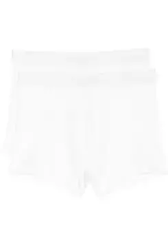 Боксы Marc O'Polo (2 шт. в упаковке), с эластичным поясом с логотипом, белый