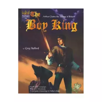 Boy King (2nd Edition), Pendragon (Chaosium), мягкая обложка