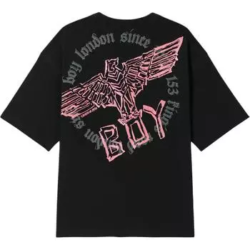 Boy London Футболка унисекс черная
