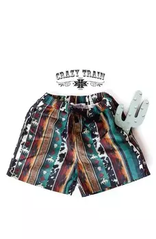 Boy's Raise Em в мульти Crazy Train, мультиколор