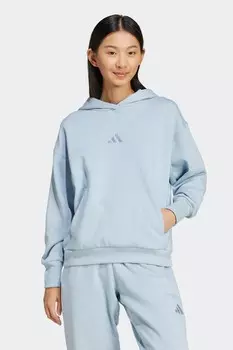 Boyfriend все szn толстовка с капюшоном Adidas, синий