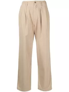 Boyish прямые брюки Harry, нейтральный цвет