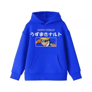 Boys 8-20 Naruto Classic Naruto Kanji Hoodie Licensed Character