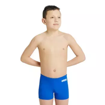 Boys' Team Swim Короткие манежные плавательные шорты Arena, синий