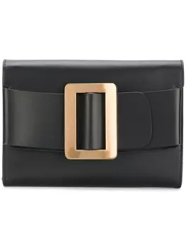 Boyy клатч с объемной пряжкой, черный