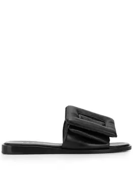 Boyy сандалии Puffy, черный