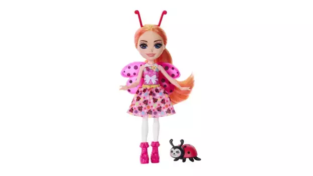 Божья коровка из enchantimal Mattel