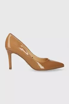 Божья коровка на шпильке Steve Madden, коричневый