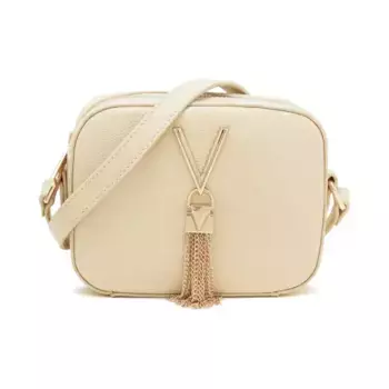 Божественная сумка на плечо Valentino, экрю