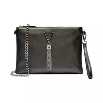 Божественная сумка на плечо Valentino, серебряный