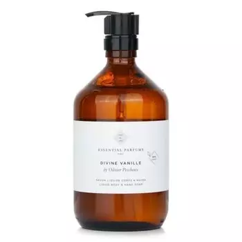 Божественная Ваниль от Оливье Пешо Жидкое мыло для тела и рук Essential Parfums