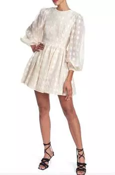 Божественное платье цвета слоновой кости COREY LYNN CALTER