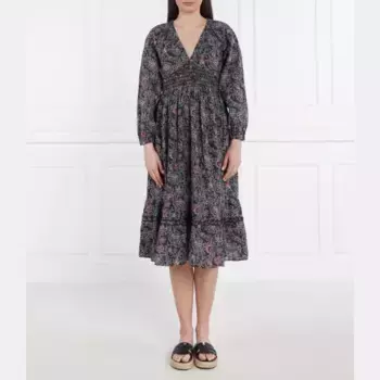 Божественное платье Pepe Jeans London, мультиколор