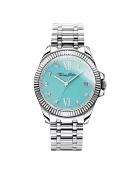 Божественные женские стальные часы Thomas Sabo, серебряный