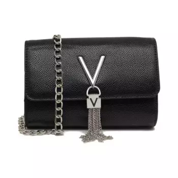Божественный клатч Valentino, черный