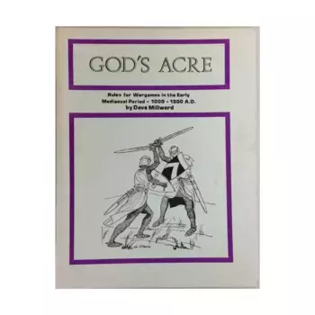 Божий Акр – Правила на 1000–1300 гг. н.э., War Game Rules (Heritage Models)