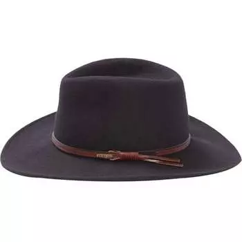 Бозман Шляпа Stetson, черный