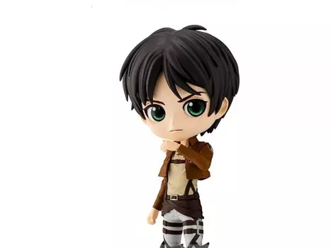BP Q Posket, фигурка, Атака Титанов, Эрен Йегер Вера Banpresto