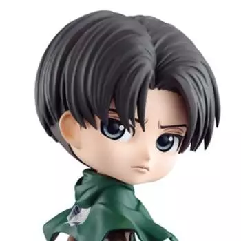 BP Q Posket, статуэтка, Атака Титанов, Леви Вер А Banpresto