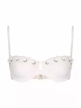 Бра-балконет с люверсами Zimmermann, белый