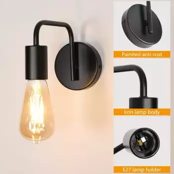 Бра Bedee, черный