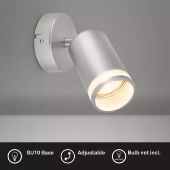 Бра Briloner, серый