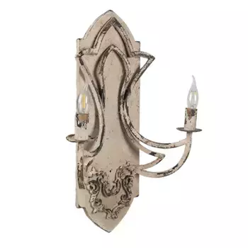 Бра Clayre&Eef, бежевый