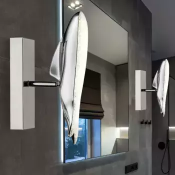 Бра Etc-shop, серебряный